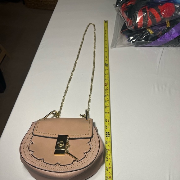 United Colors of Benetton Elegant Pink/Blush Crossbody Bag – NWOT - Picture 5 of 17